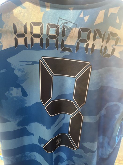 Football тениска на HAALAND