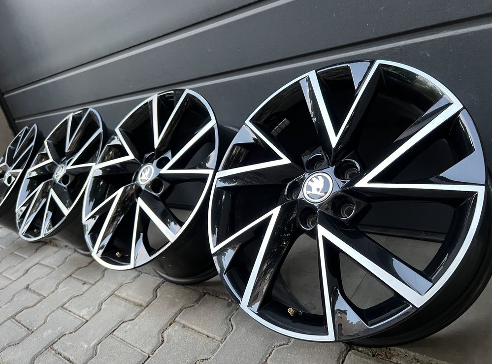 18” Оригинални джанти ŠKODA - 4бр.