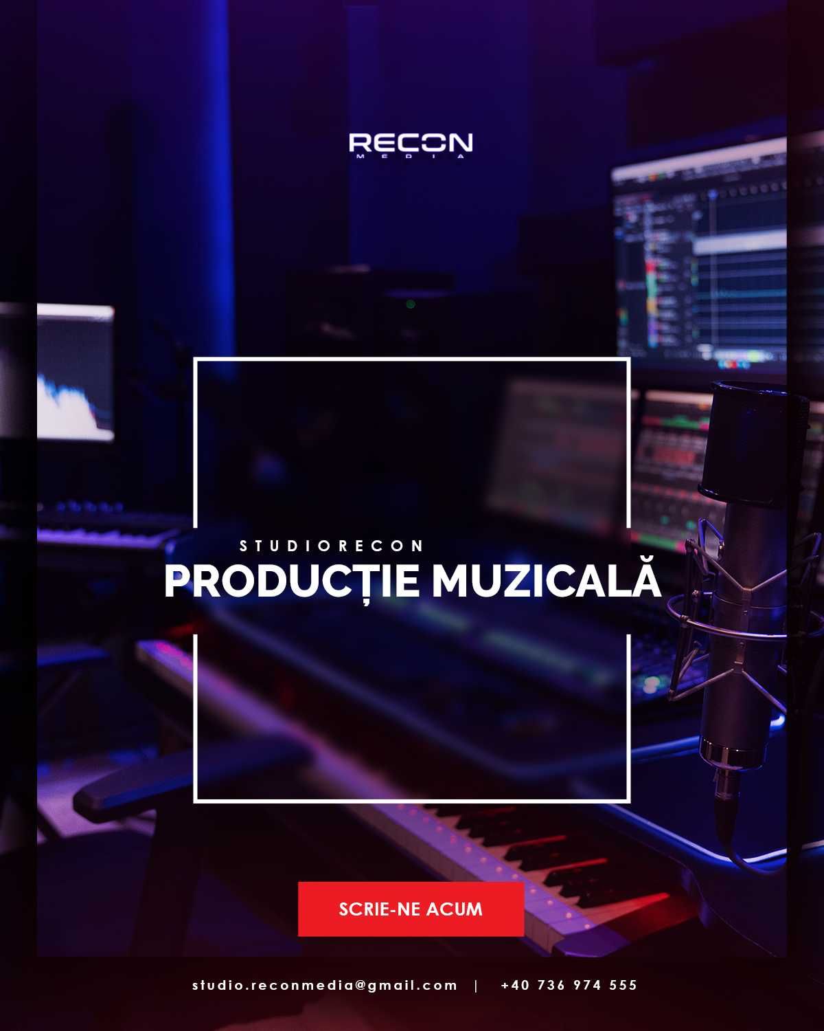 Studio Inregistrari - Productie Audio-Video