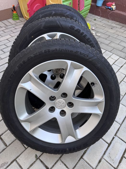 Cauciucuri si jante de iarna Peugeot 508