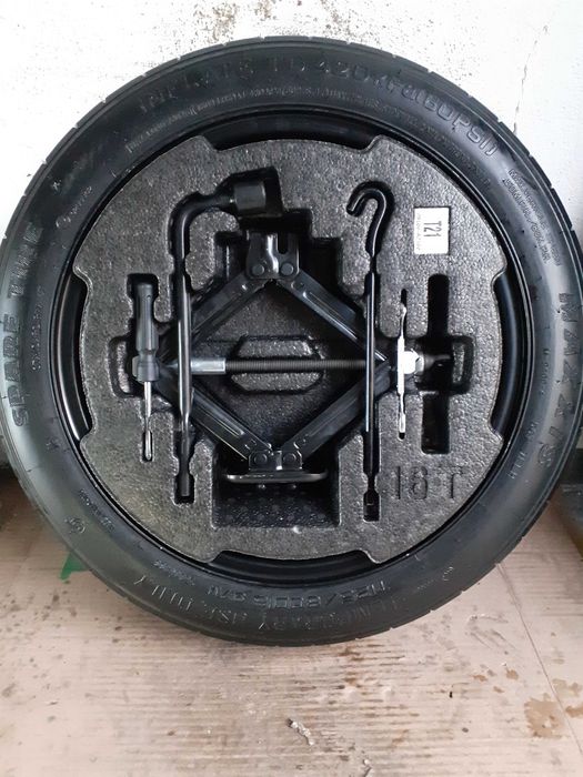 Roata rezerva SLIM R16 cric HYUNDAI Kona,i40,Ioniq,KIA Xceed,Niro,Ceed