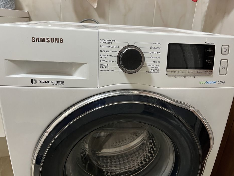 Стиральная машина Samsung Eco Bublle 6 кг