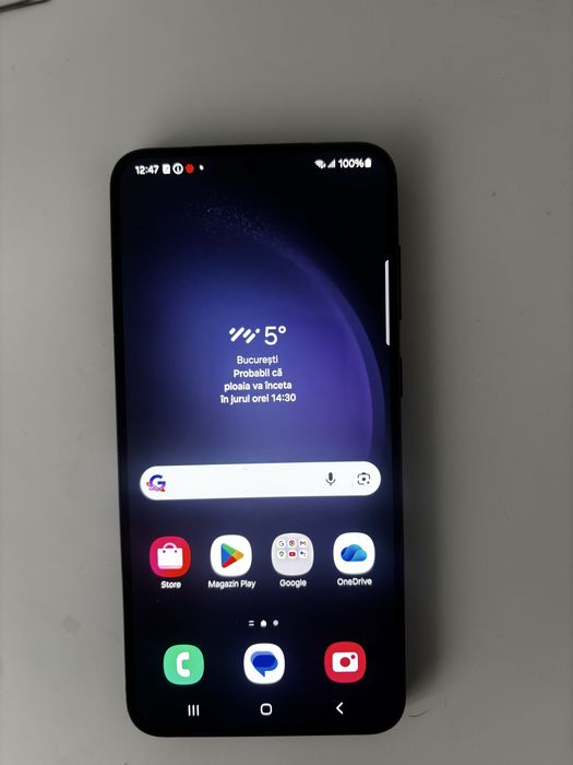 Vand Samsung s23 plus 256 giga