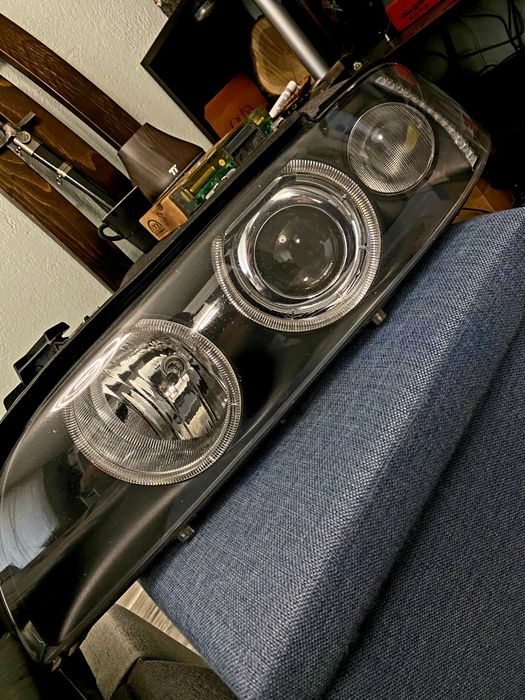 Ляв фейсов фар BMW e39