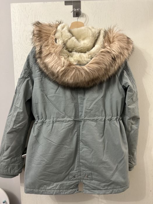 Дамско яке тип “парка” bershka