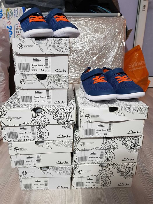 Детски обувки Clarks