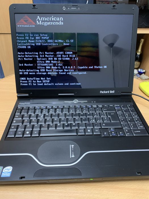 Laptop notebook Packard Bell Easy Note