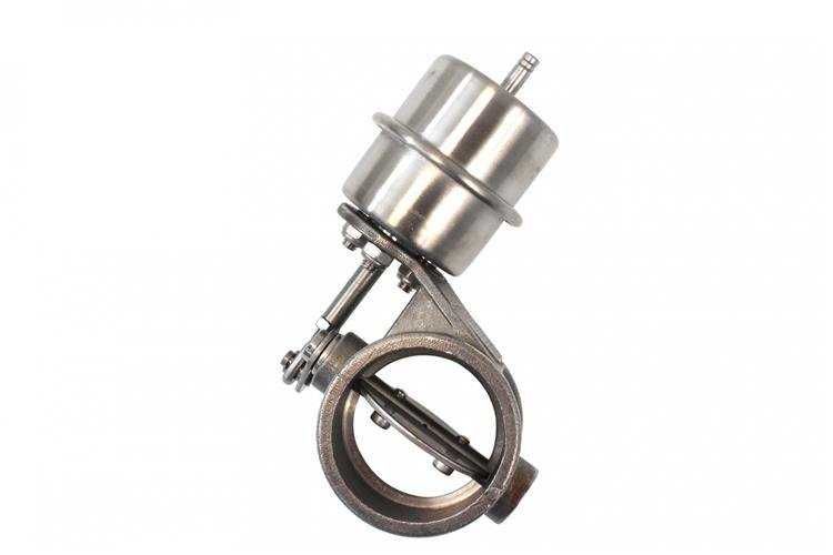 Exhaust Cutout Cut Off 63мм 76мм 2.5 3.0 клапа отворена на вакуум