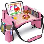 Organizator pentru copii tip masa, cu centura, diverse buzunare.