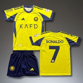 Детски екип на Ал Насър #К.Роналдо #7#сезон 25/26!