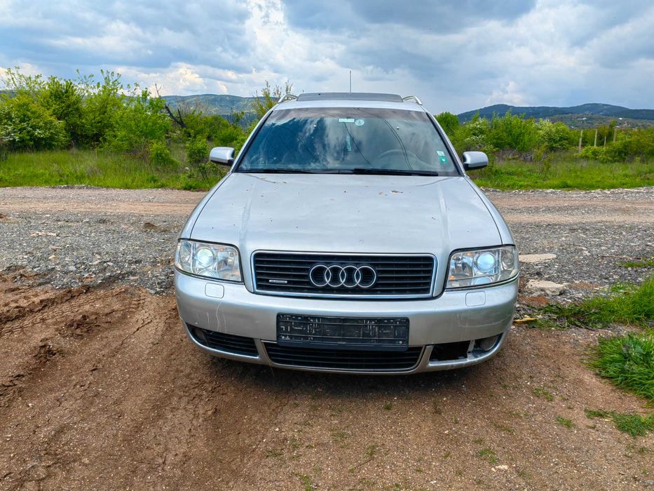 На части audi A6 C5 / ауди а6 ц5 2.5 TDI 180 коня