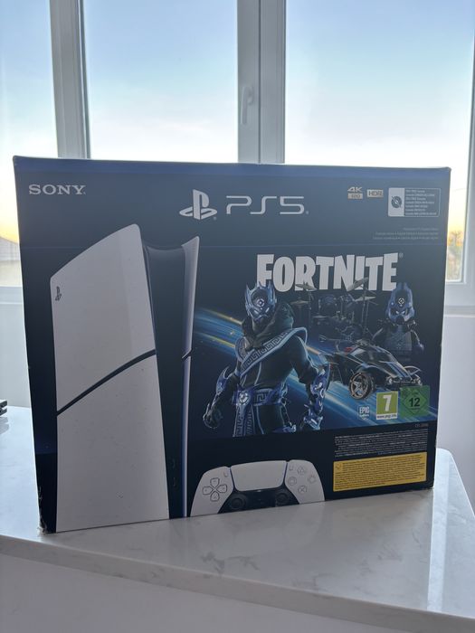 PlayStation 5 Fortnite Cobalt Star Digital Bundle