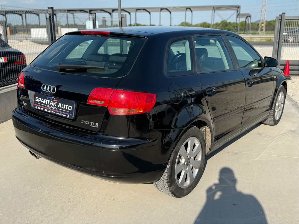 Audi A3 2.0TDI* РЪЧКА* 4Х4* 170к.с* 2008г* РЕГИСТРИРАН*