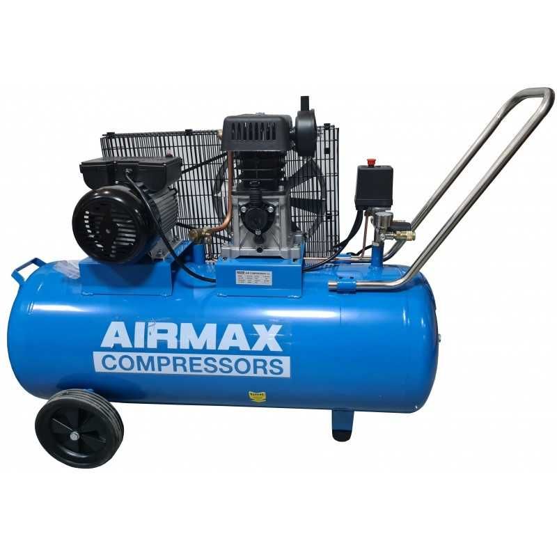 Compresor AIRMAX 100 litri ,2.2kw ,8 bar , 290 litri / min aer refulat