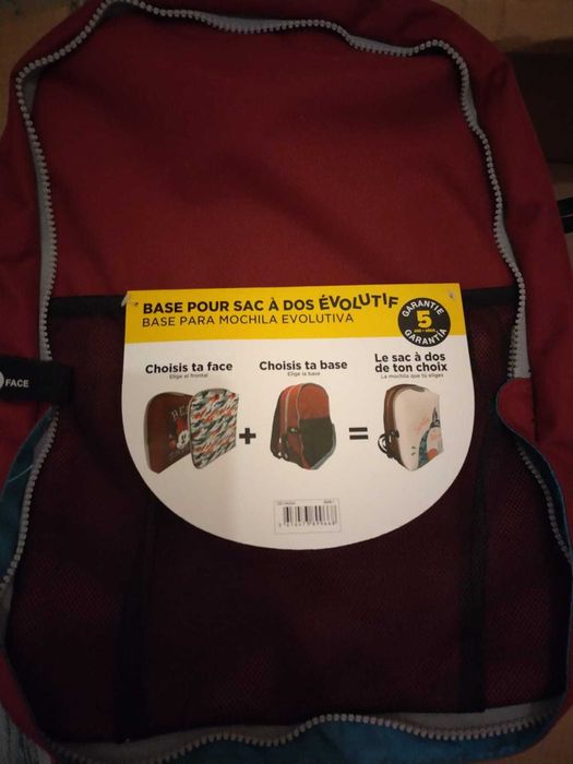 2 fețe rucsac Cameleon - noi