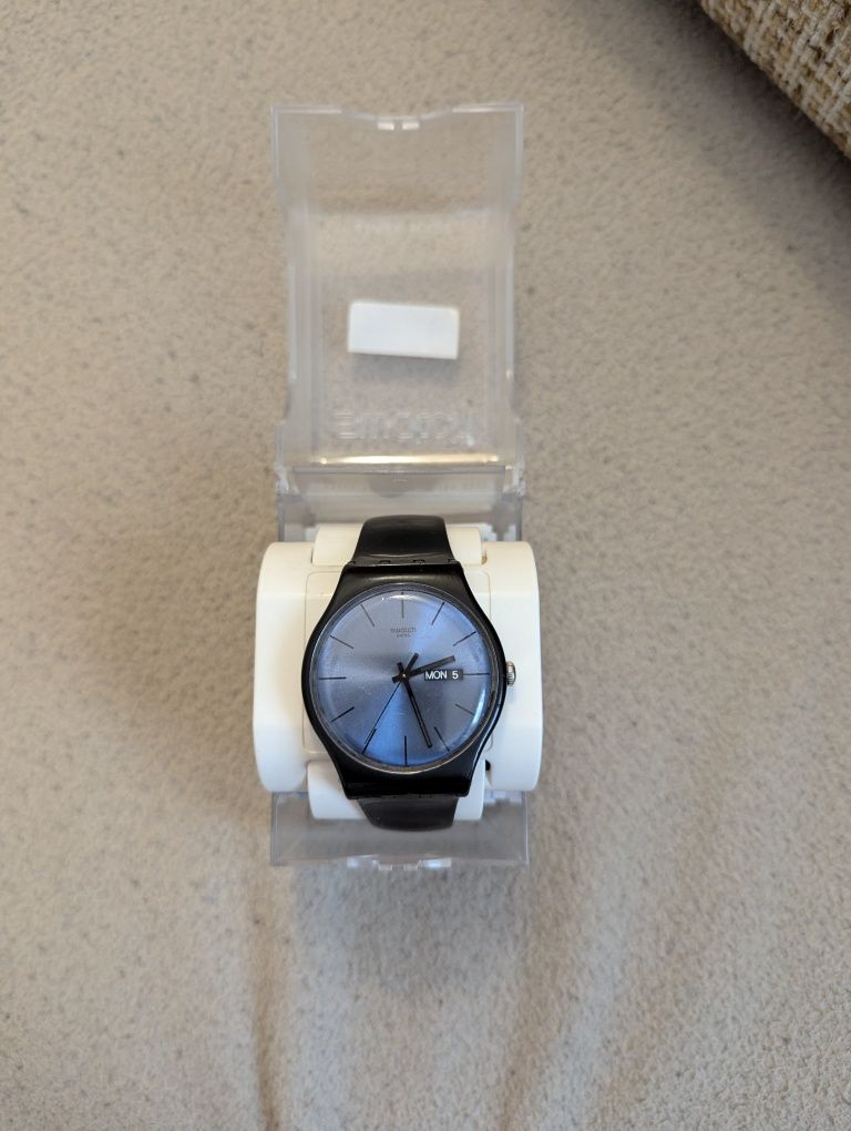Наручные часы Swatch New Gent BLUE RESOLUTION