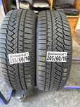 205/60/16  continental M+S 2023