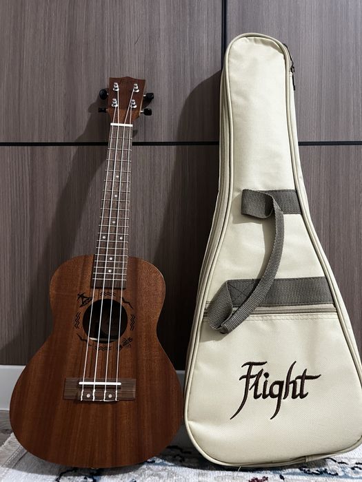 Укулеле Flight NUC 310 Brown + чехол