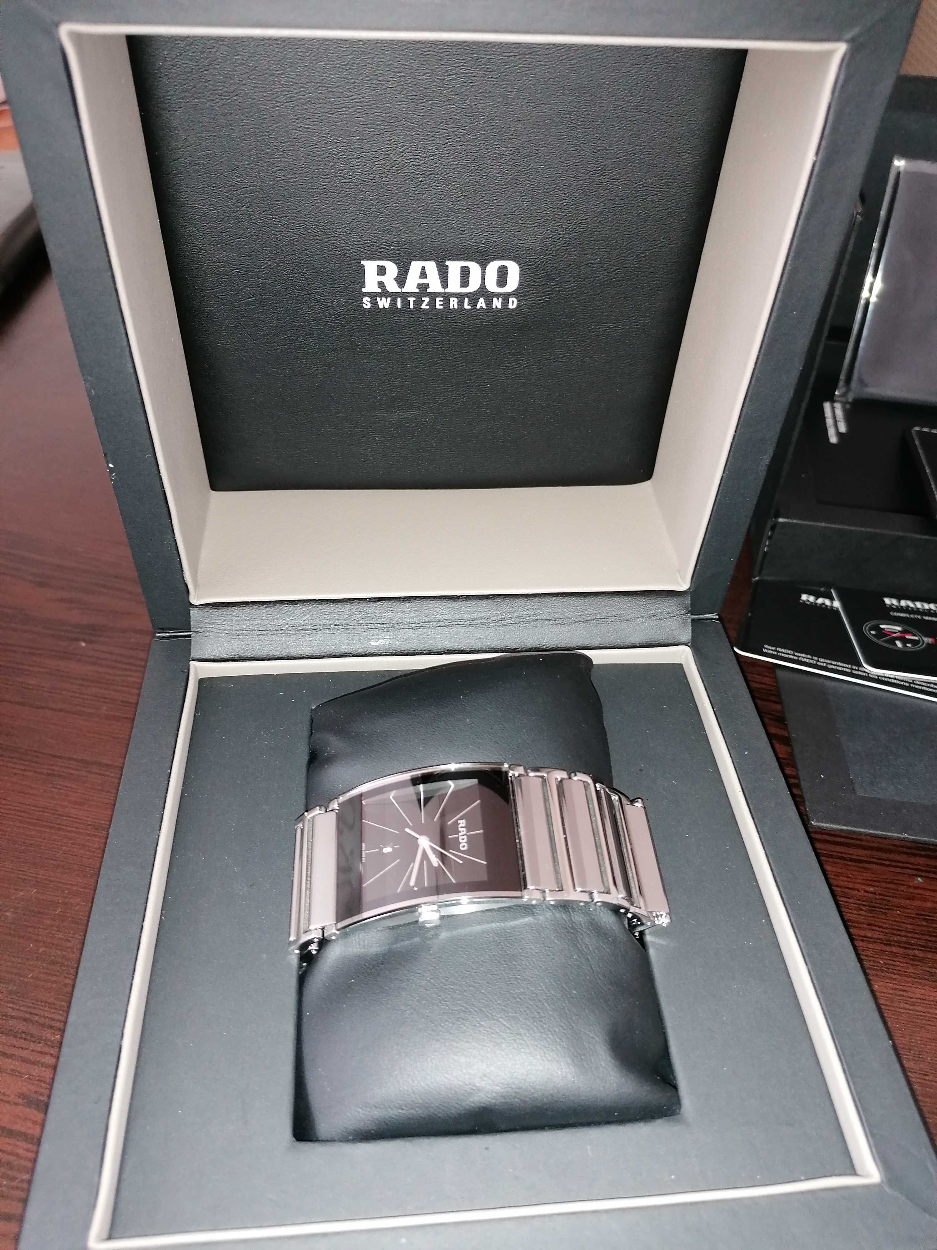 Нов оригинален елегантен и стилен часовник Rado Integral L