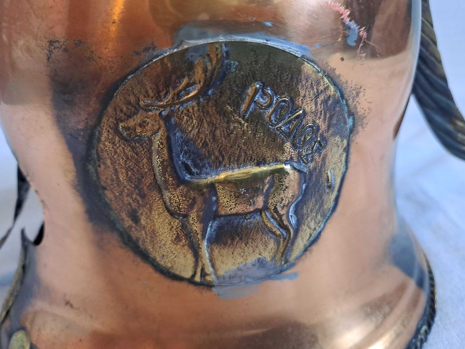 coif greco roman cupru bronz 29 cm