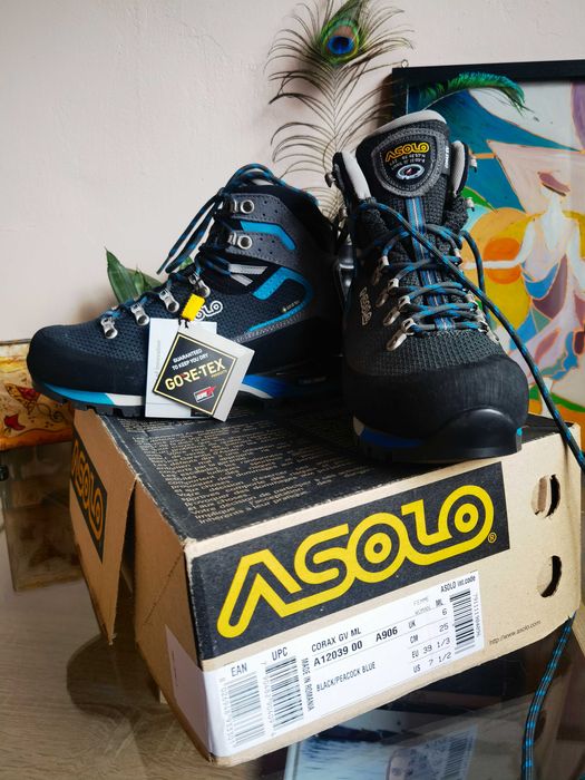 Bocanci drumetie Asolo corax Goretex femei