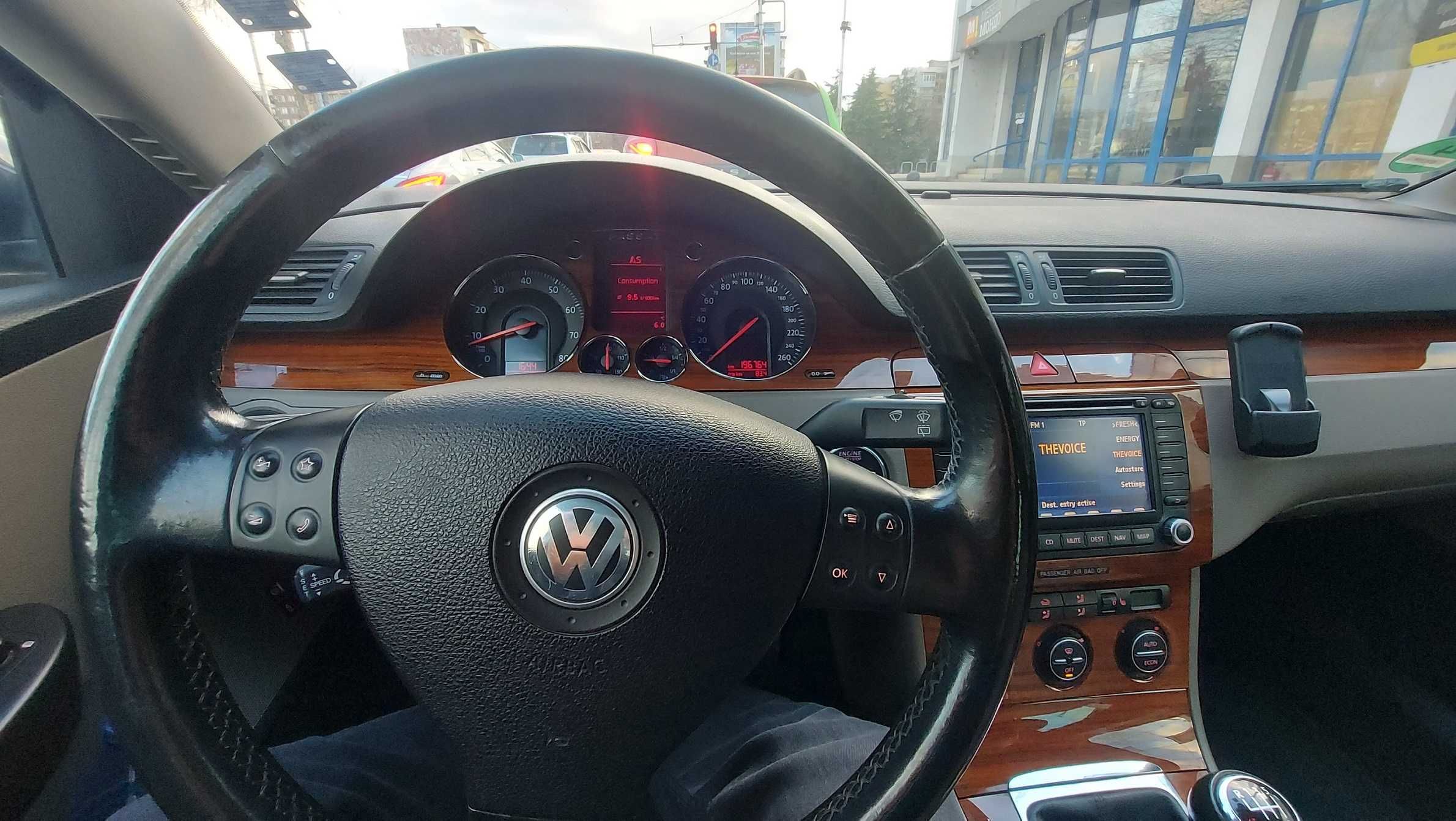 VW Passat 2.0 FSI highline