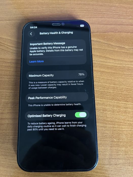 Vand Iphone 12 128GB