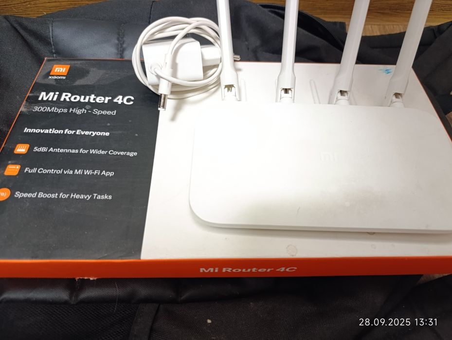 Продается wi-fi Mi router 4C