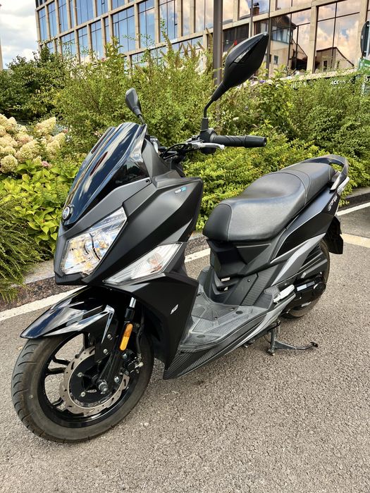Scuter SYM Jet 14, 50cc, 7200km