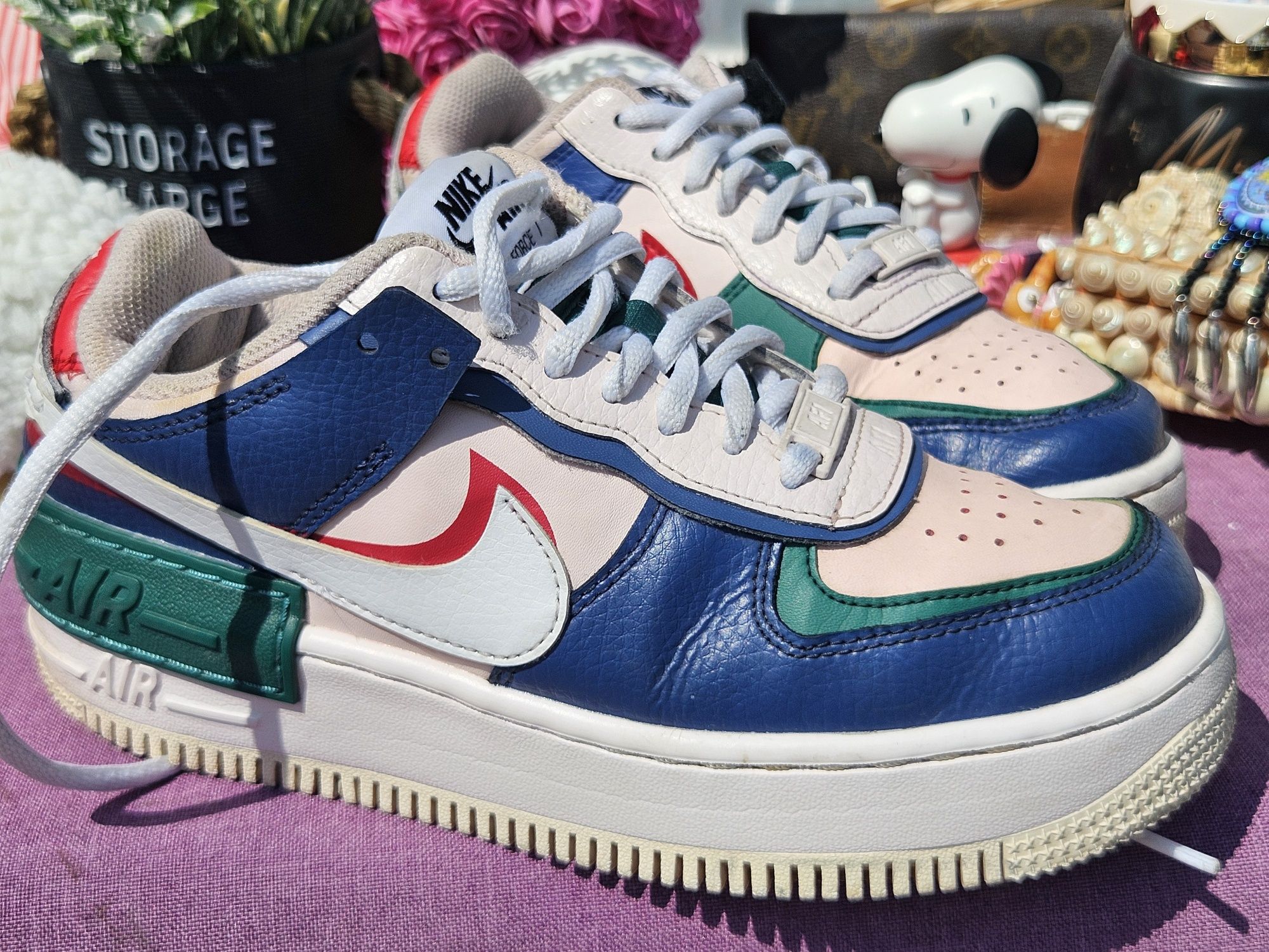 Nike W AF1 SHADOW орогинални кецове