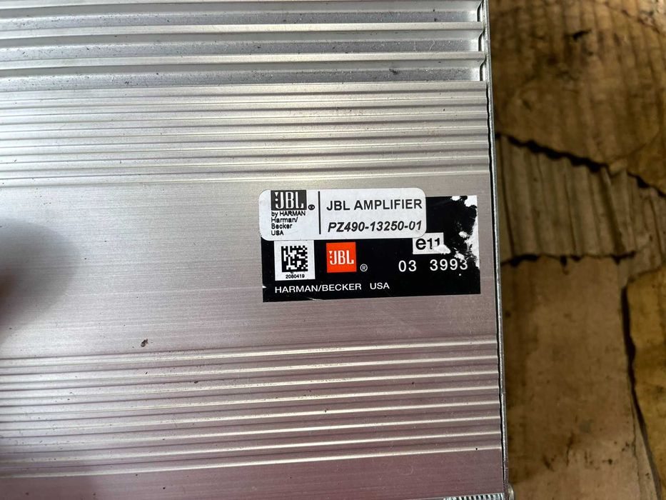 Аудио Усилвател JBL Toyota GT86