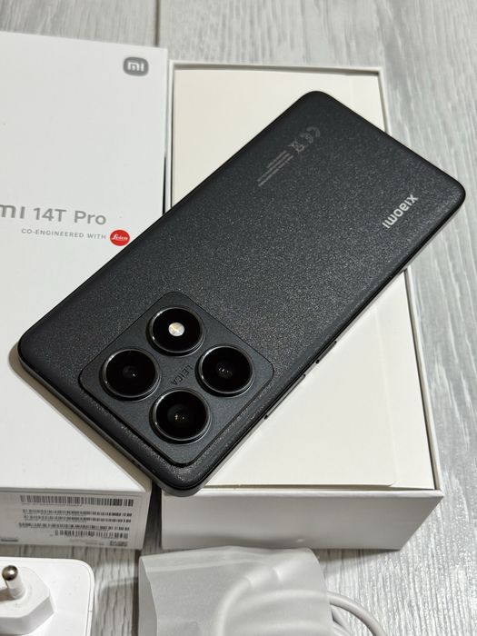 Xiaomi 14T Pro 512 gb Ram 16 польный комплект