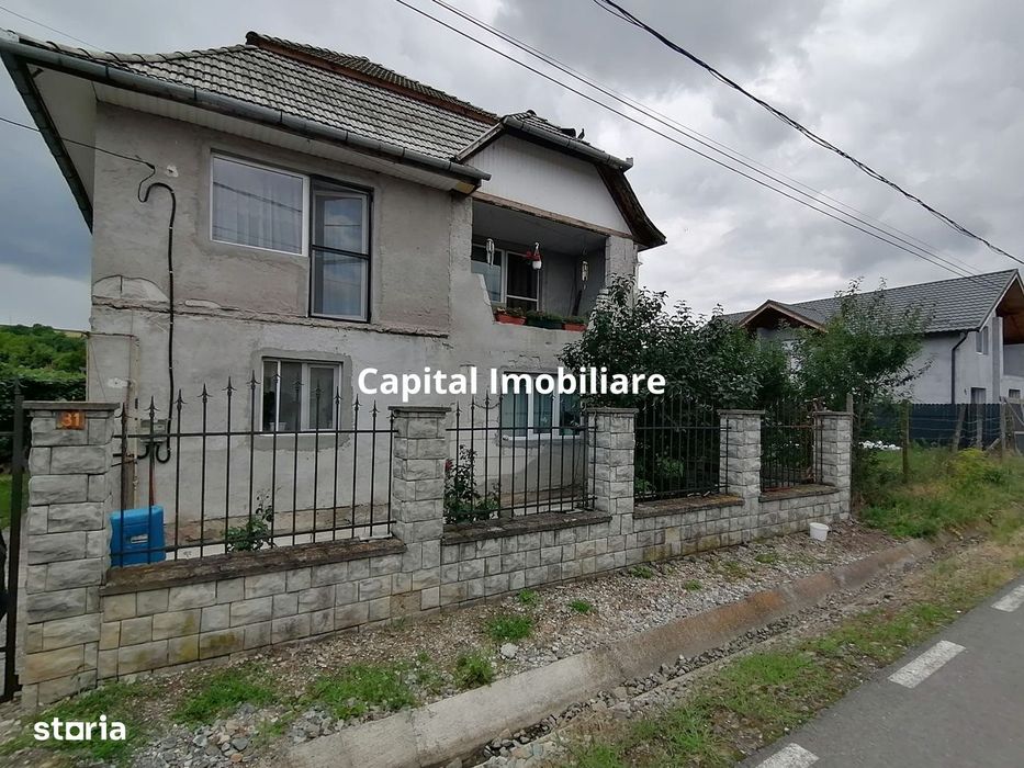 Casă cu gradina 1255mp cu sere, Copaceni , 25km de Cj-N,comision 0%