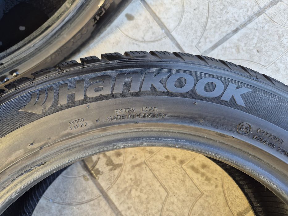 4бр.зимни гуми 215/55/17 98V HANKOOK  Winter I Cept evo 2