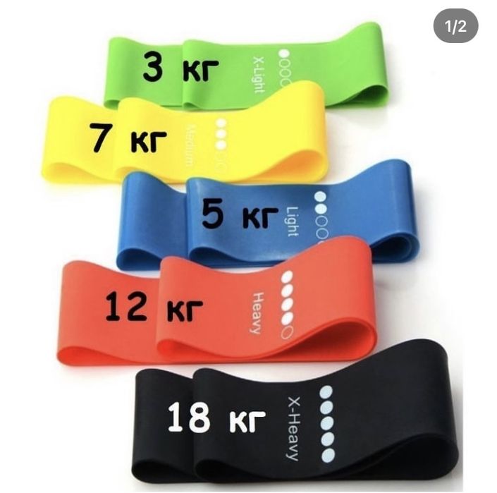 Фитнес резинки