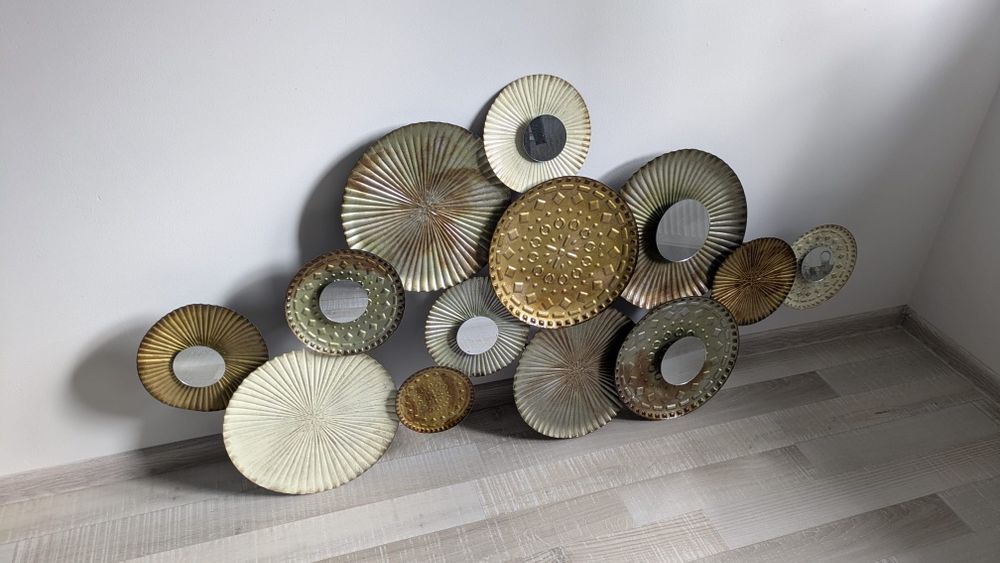 Decorațiune metalica perete Mobexpert