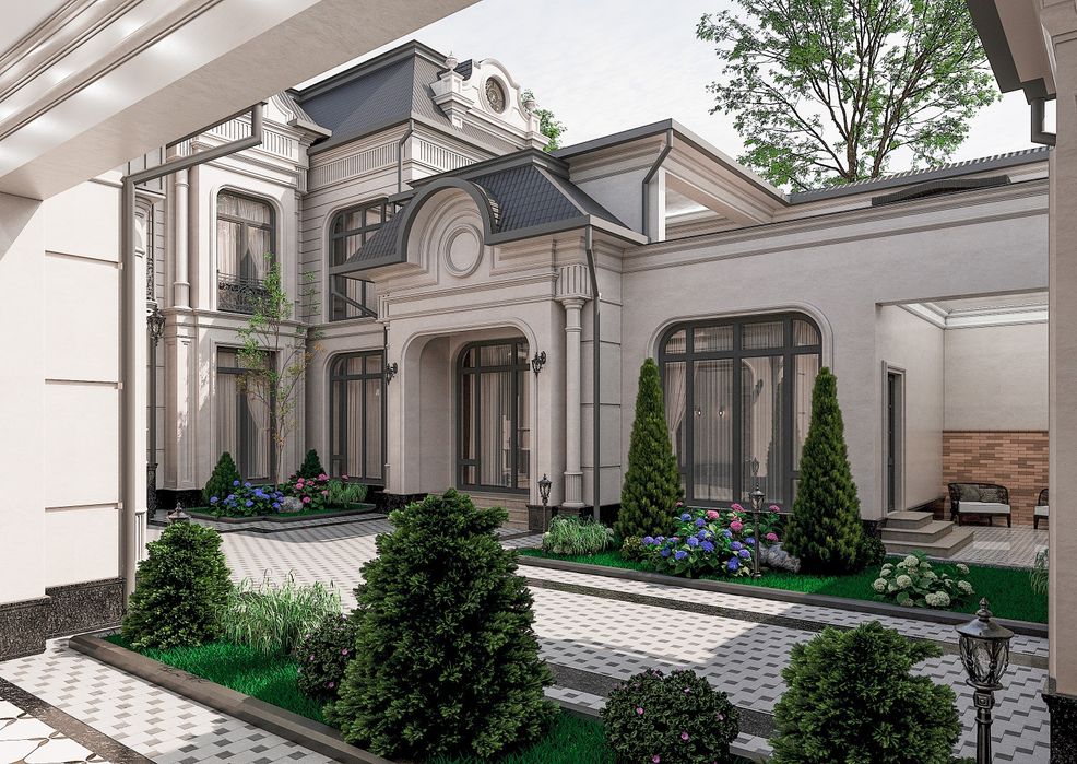 Архитектурные и дизайнерские услуги