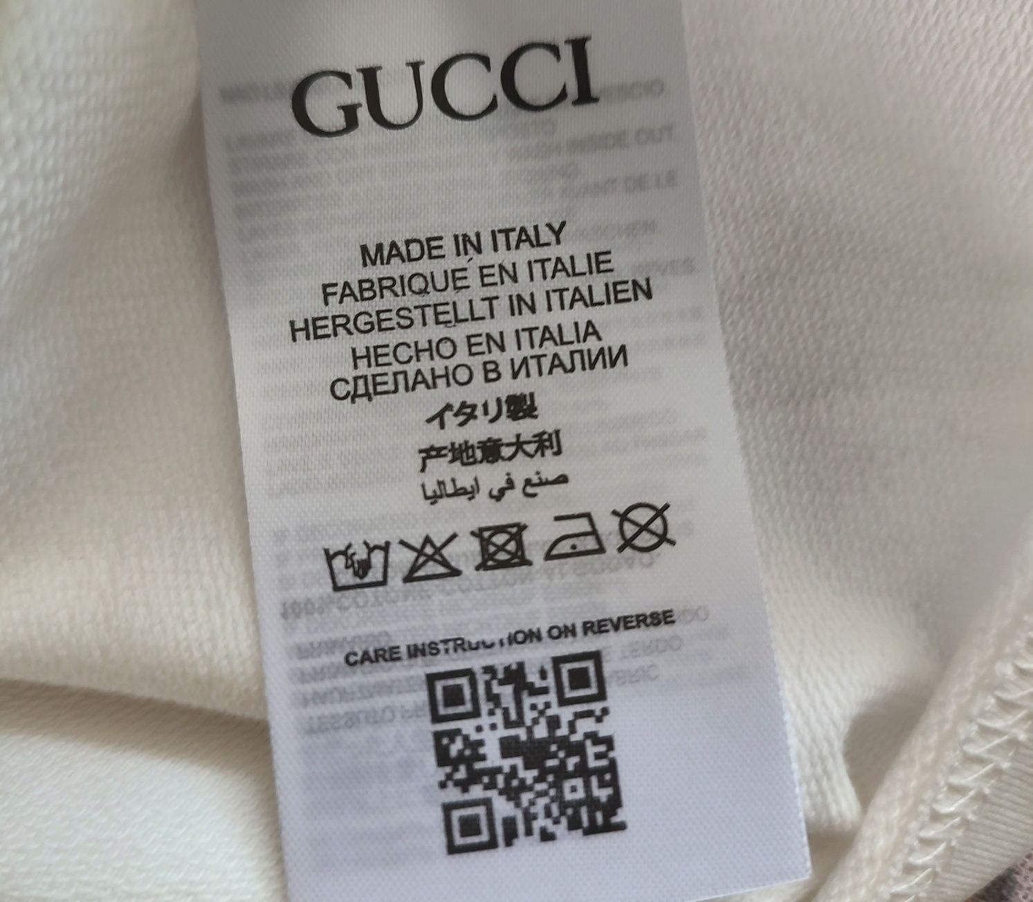 GUCCI Дамски тениски