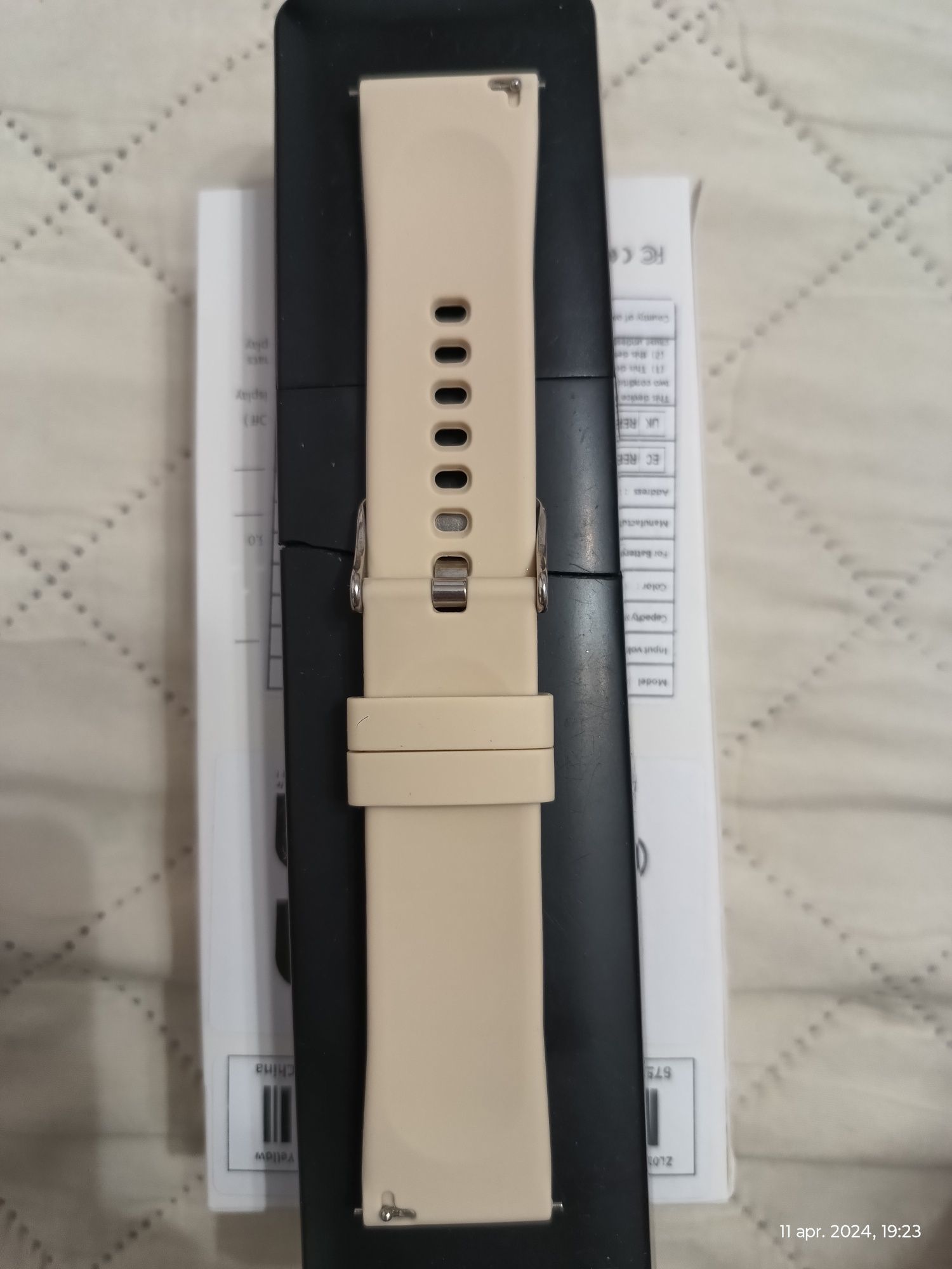 Bratara silicon smartwach