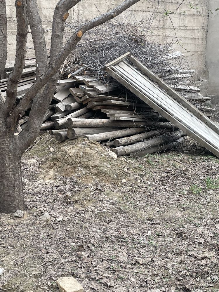 Дрова, кругляк, доски б/у