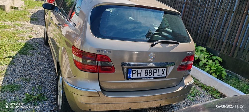 Mercedes b class