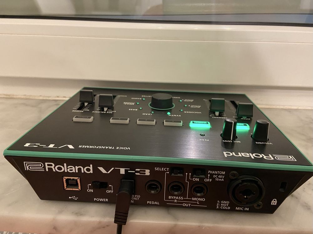 Procesor voce Roland VT 3