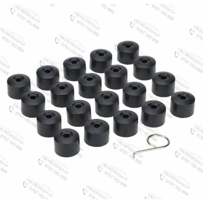 Capace prezon 17mm set 20 buc Volkswagen noi
