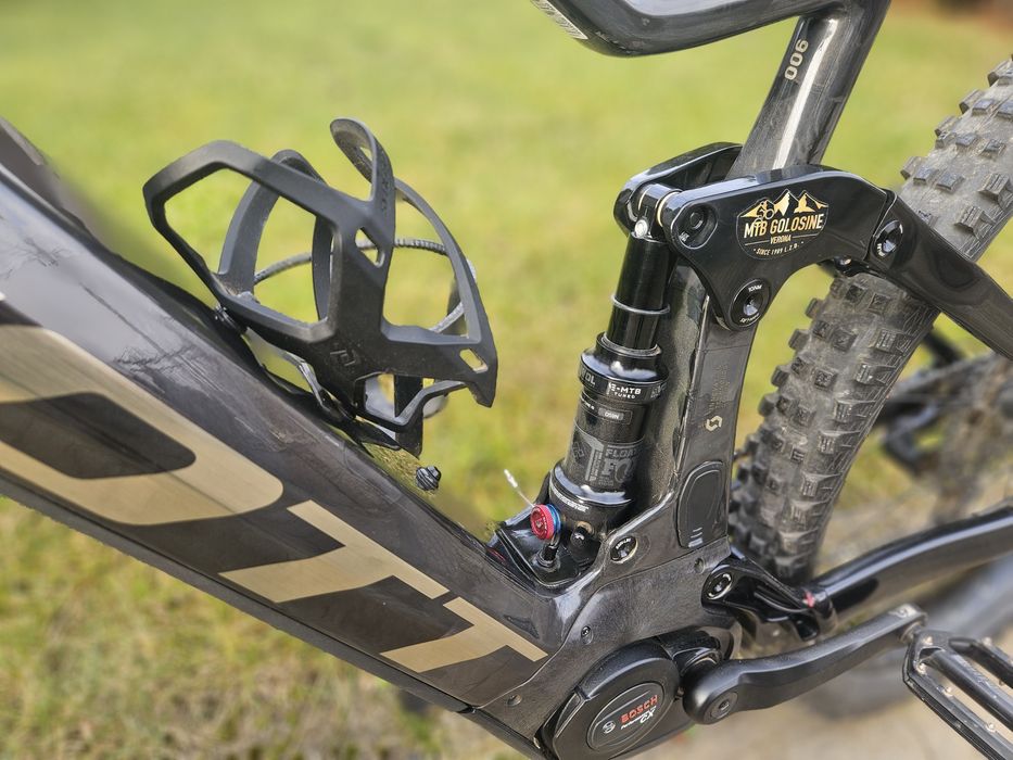 Bicicleta electrica 29 Full suspension Scott Strike eride L  1x12 Sram