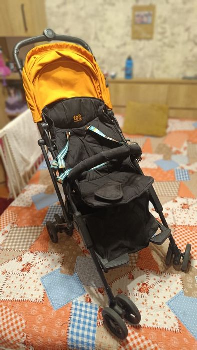 Cărucior sport ToTs Minimi, portocaliu