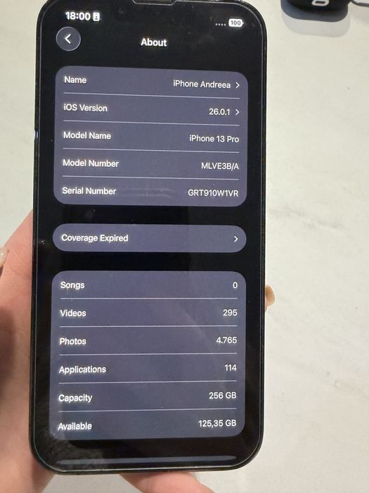 Set Apple : iphone 13 pro 256 Black , AirPods 3 si Apple Watch SE 2024