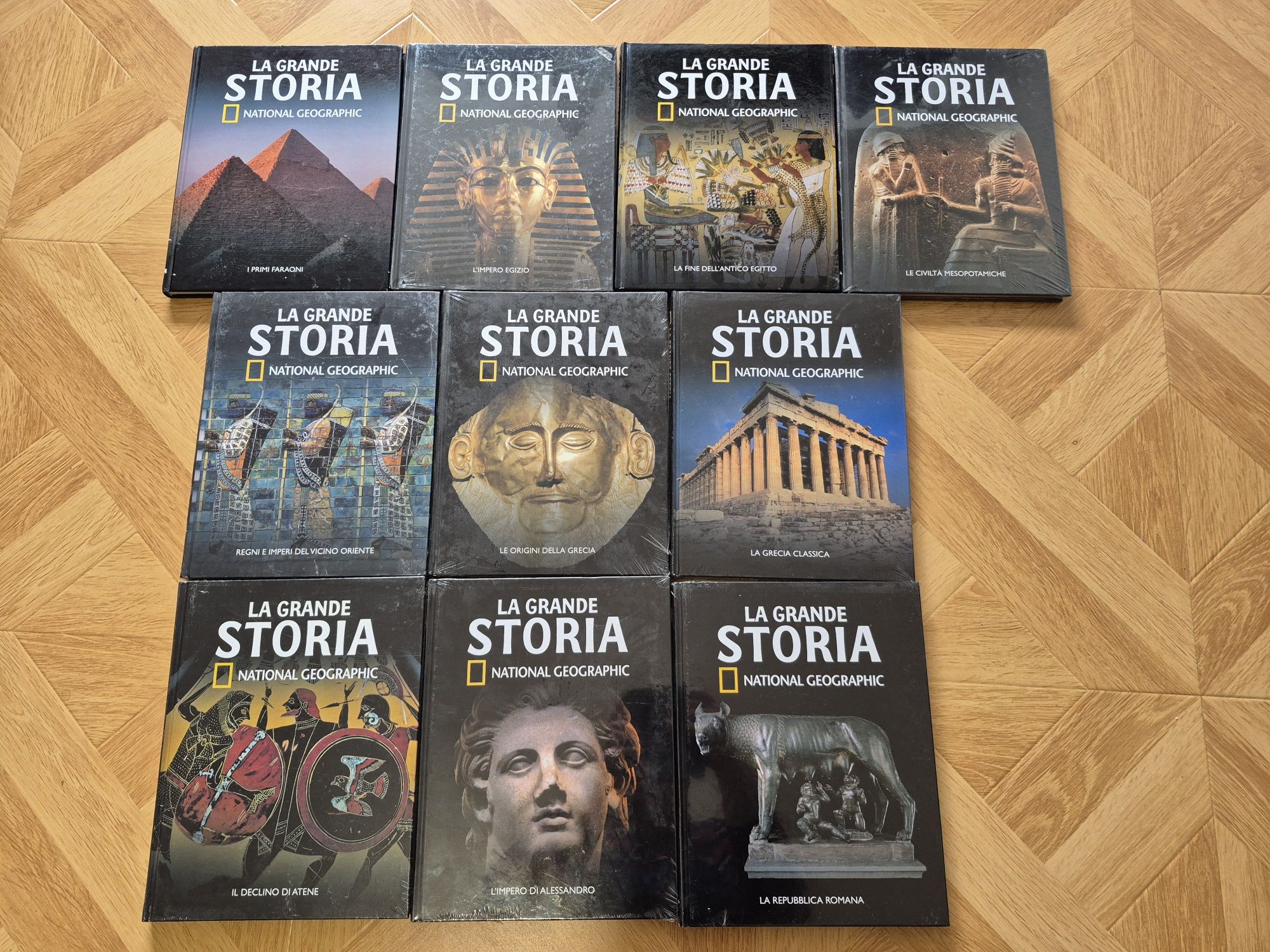 Vand National Geographic "La Grande Storia" - volumele 1-30 italiana