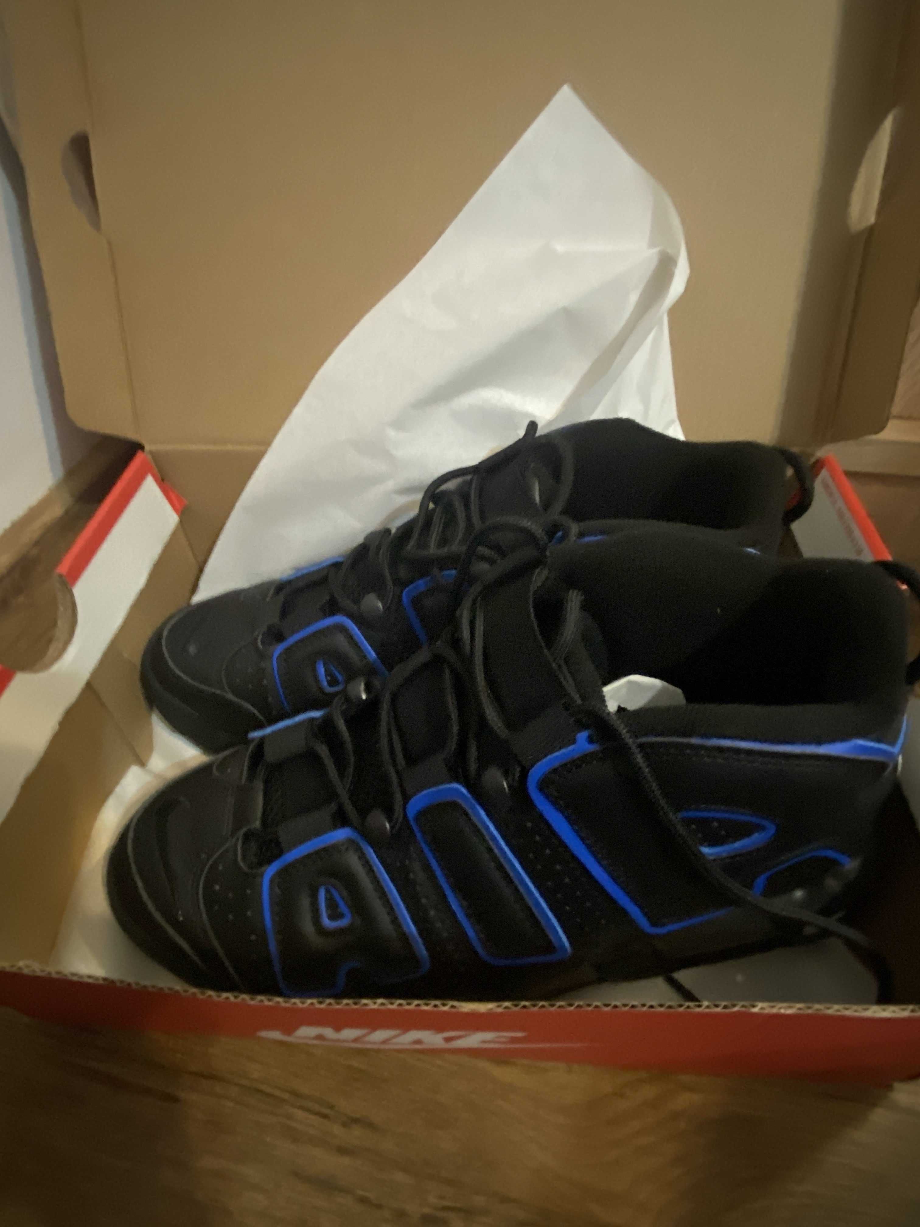 Nike Air More Uptempo 96' Royal Black OFER URGENT