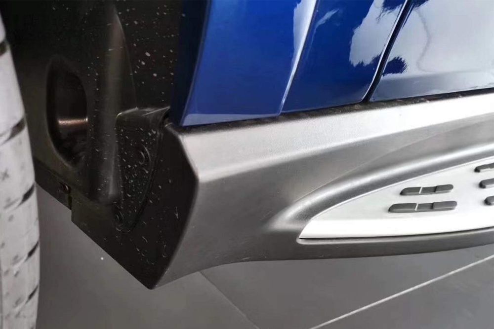 Praguri aluminiu Mercedes GLE Suv W167 model 2019 trepte laterale