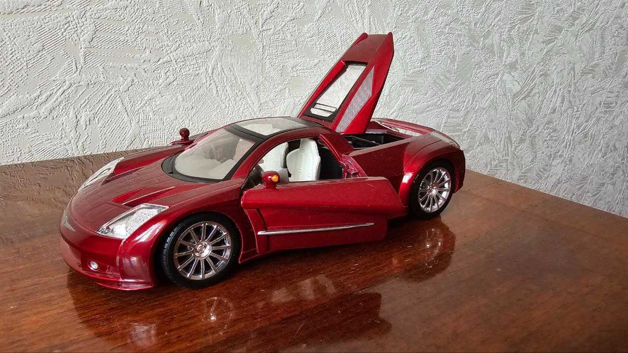 Модель Chrysler ME Four Twelve Concept. 1:24